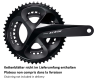 Shimano Kettenradgarnitur 105 FC-R7000 160 mm ohne Kettenblatt schwarz 