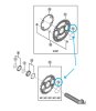 Shimano Zahnkranz-Spacer SM-CRM85 