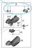 Shimano Bride ST-R8000 23.8-24.2 komplett 