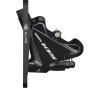 Shimano Bremssattel 105 BR-R7070 Flatmount vorne schwarz 