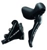 Shimano Scheibenbremsen-Set 105 BR-R7070 mit ST-R7020 vorne schwarz 