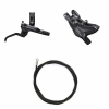 Shimano Scheibenbremsen-Set DEORE BR-M6100 mit BL-M6100 hinten 