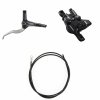 Shimano Scheibenbremsen-Set BR-MT410 mit BL-MT401 hinten silber 