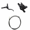 Shimano Scheibenbremsen-Set BR-MT410 mit BL-MT401 vorne schwarz 