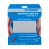 Shimano Schaltzugset RS900 Polymer rot Blister 