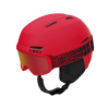 Giro Spur Flash Combo XS matte bright red Unisex