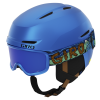 Giro Spur Flash Combo XS blue shreddy yeti Unisex