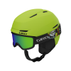 Giro Spur Flash Combo XS ano lime Unisex