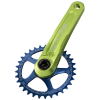 Race Face Atlas Cinch Crankarm (RF136) 175mm green