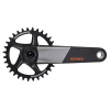 Race Face ERA Cinch Crankarm DM (RF136) 170mm carbon/orange