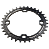 Race Face RF Turbine 4B 80/120BCD Chainring Sram/SHI2x10 SPD 28-T black