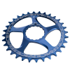 Race Face Race Face DM Chainring Sram 1x10-12/SHI 11SPD 52CL 28T blue