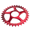 Race Face Race Face DM Chainring Sram 1x10-12/SHI 11SPD 52CL 26T red