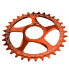 Race Face Race Face DM Chainring Sram 1x10-12/SHI 11SPD 52CL 34T orange