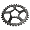 Race Face Sram DM 3Bolt Chainring Sram 10-12SPD 52CL 28T black