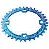 Race Face Race Face 4B 104BCD Chainring Sram1x10-12/SHI11SP 104x30T blue