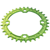 Race Face Race Face 4B 104BCD Chainring Sram1x10-12/SHI11SP 104x30T green