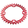 Race Face Race Face 4B 104BCD Chainring Sram1x10-12/SHI11SP 104x34T red