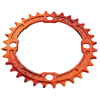 Race Face Race Face 4B 104BCD Chainring Sram1x10-12/SHI11SP 104x34T orange