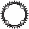 Race Face RF 4Bolt 104BCD ALU Chainring Shimano 1x12SPD 104x34T black