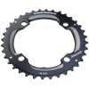 Race Face Turbine Chainring 4 Bolts Set 11SPD 28/38 one size black