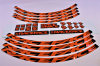 Race Face Decal Kit Next SL 26/ARC & AR 25-27 one size orange