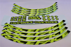 Race Face Decal Kit Next SL 26/ARC & AR 25-27 one size neon yellow