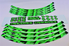 Race Face Decal Kit Next SL 26/ARC & AR 25-27 one size neon green