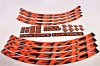 Race Face Decal Kit Next R 31/ARC 30HD/ARC & AR 31-35 one size orange