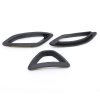 Giro Montaro Goggle Gripper Set S black